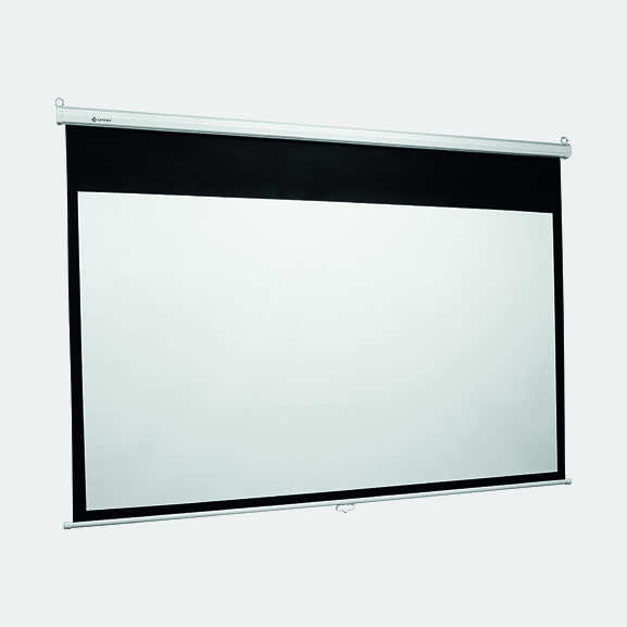 E-luminate Pulldown projector screen