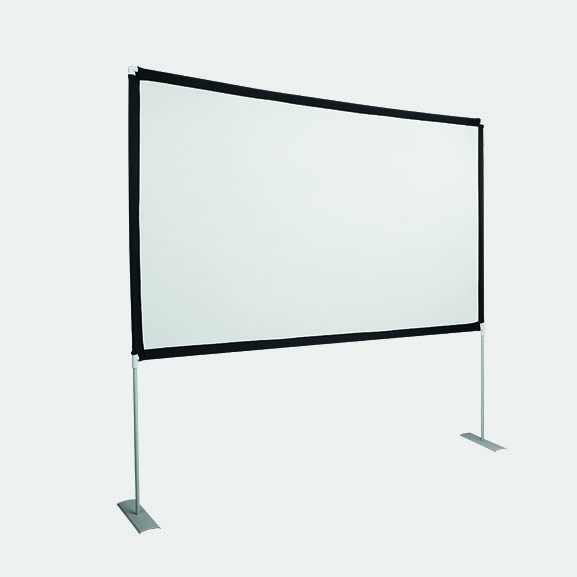 E-luminate Portable projector screen