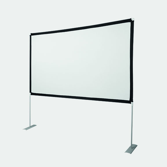 E-luminate Portable projector screen