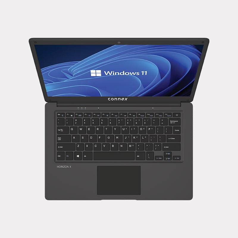 Horizon X - Connex 14" Celeron N4020 4/256 SSD W11H - BK - Image 5