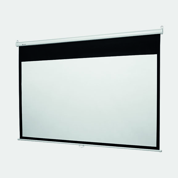 E-luminate Pulldown projector screen