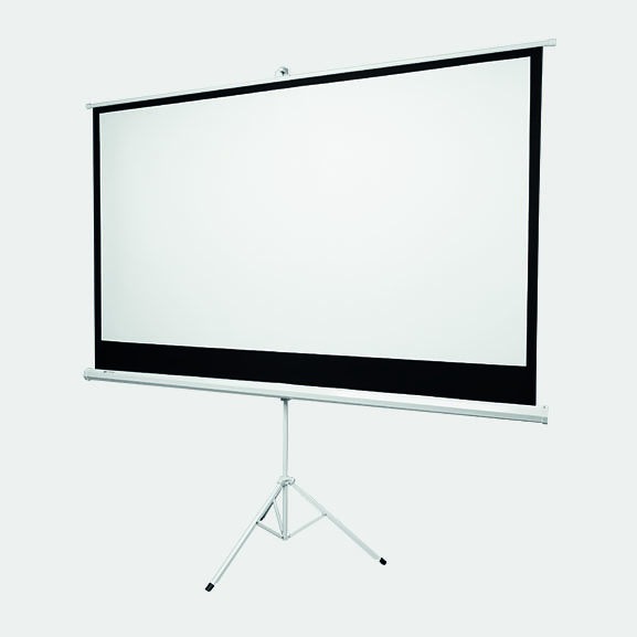 E-luminate Tripod projector screen